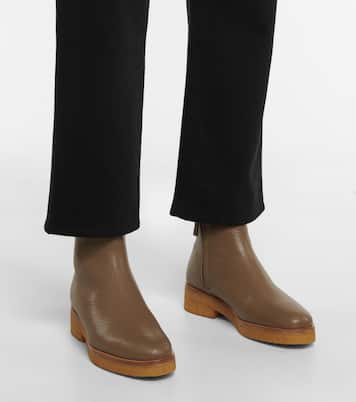 Botines Boris de piel | The Row