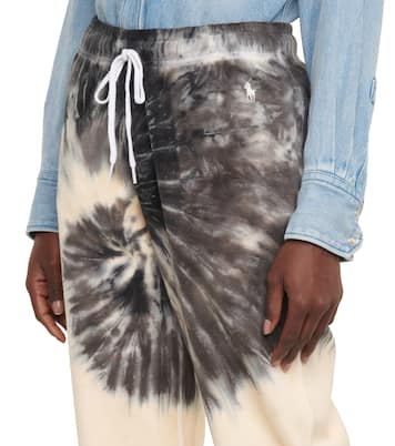Tie-dye cotton sweatpants | Polo Ralph Lauren