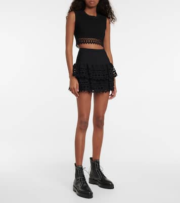 Mini-jupe Vienne | Alaïa