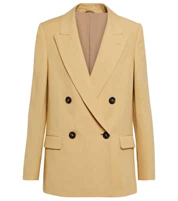 Double-breasted blazer | Brunello Cucinelli
