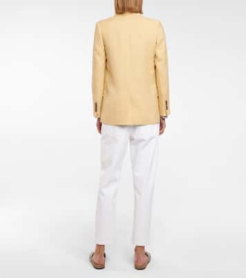 Double-breasted blazer | Brunello Cucinelli