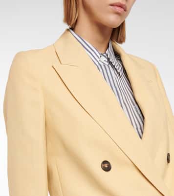 Double-breasted blazer | Brunello Cucinelli