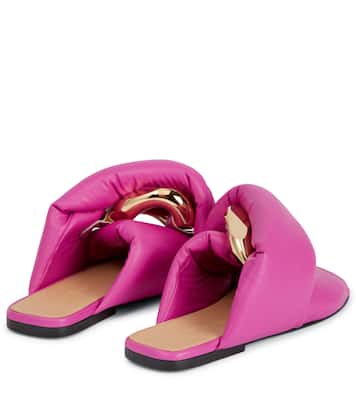 Sandalen aus Lederimitat | JW Anderson