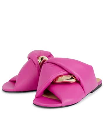 Sandalen aus Lederimitat | JW Anderson