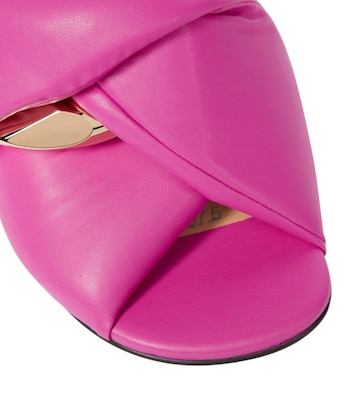 Sandalen aus Lederimitat | JW Anderson