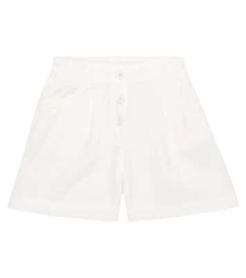 Shorts aus Leinen | Il Gufo