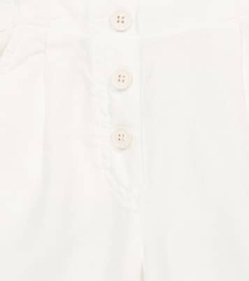 Shorts aus Leinen | Il Gufo