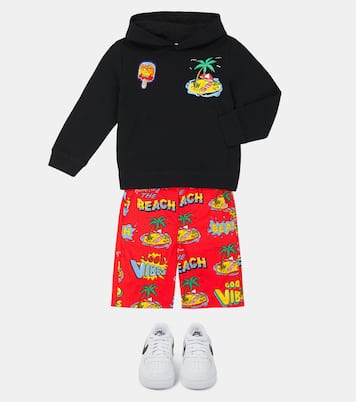 Printed cotton shorts | Stella McCartney Kids