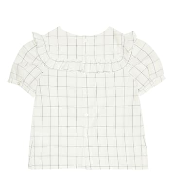 Top de algodón bordado | Bonpoint