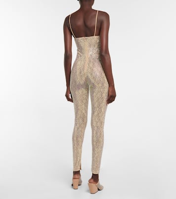 Mono de encaje adornado | Stella McCartney