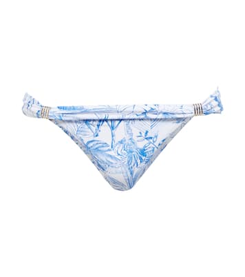 Grenada printed bikini bottoms | Melissa Odabash