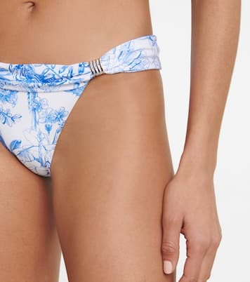 Grenada printed bikini bottoms | Melissa Odabash