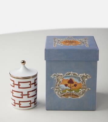 Rose and Saffron Catene candle | Ginori 1735