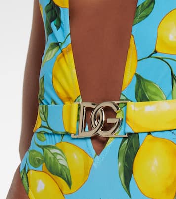 Bedruckter Badeanzug | Dolce&Gabbana