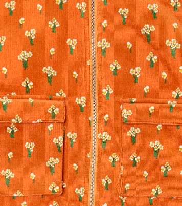 Giacca imbottita in velluto a coste | Stella McCartney Kids