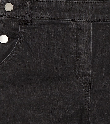 Peto en mezcla de algodón con logo | Stella McCartney Kids