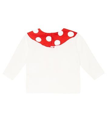 Top in jersey di cotone con stampa | Stella McCartney Kids