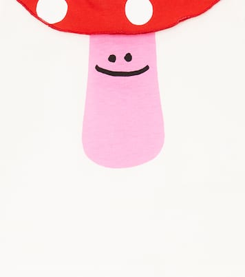 Top in jersey di cotone con stampa | Stella McCartney Kids