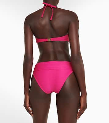 Top de bikini bandeau Lake Como | Heidi Klein