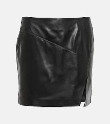 Minifalda Blair de piel | Isabel Marant