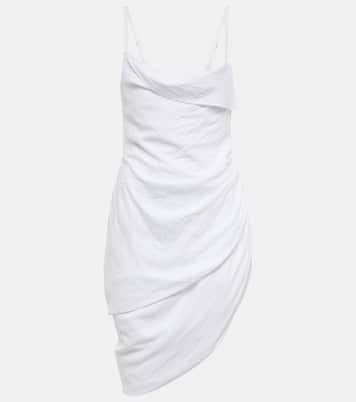 Miniabito Saudade in voile | Jacquemus