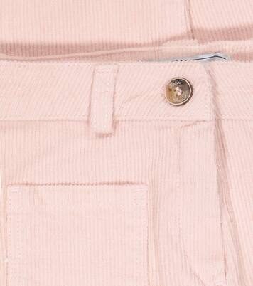 Corduroy straight pants | Tartine et Chocolat
