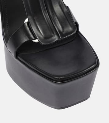 Spartans leather sandals | Rick Owens