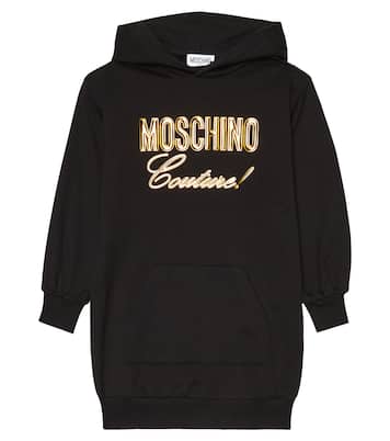 Pulloverkleid aus Baumwolle | Moschino Kids