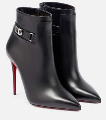 Bottines So Kate 100 en cuir | Christian Louboutin