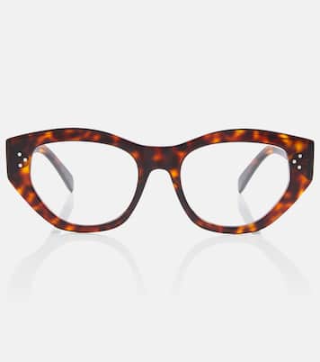 Gafas cat-eye de carey | Celine Eyewear