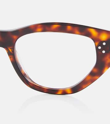 Gafas cat-eye de carey | Celine Eyewear