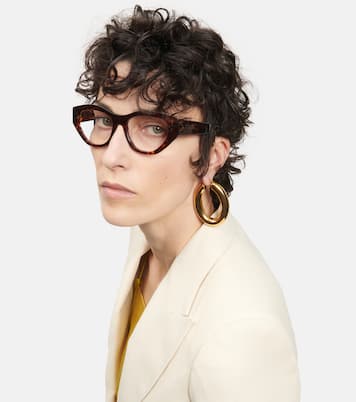 Gafas cat-eye de carey | Celine Eyewear