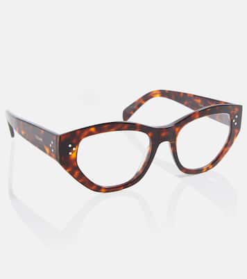 Gafas cat-eye de carey | Celine Eyewear