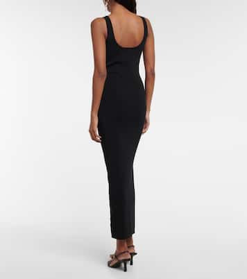 Midikleid aus Rippstrick | Christopher Esber