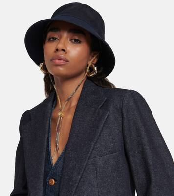 Cappello da pescatore in cotone | Chloé