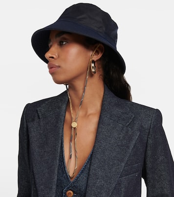 Cappello da pescatore in cotone | Chloé