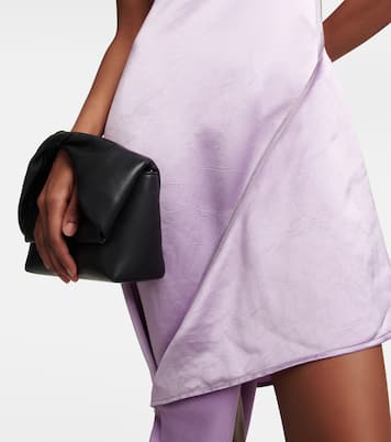 Satin zip slip dress | JW Anderson