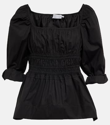 White Label cotton poplin top | Proenza Schouler