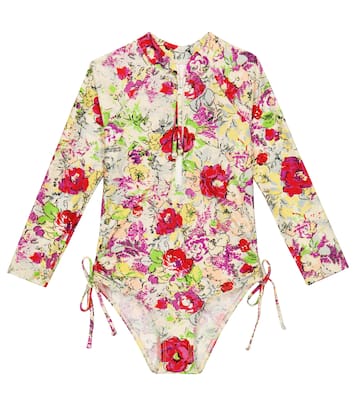 Maglia anti-UV Clover con stampa | Zimmermann Kids