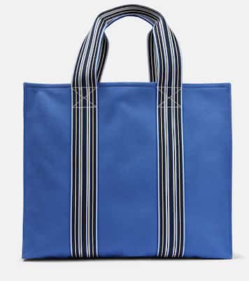 Borsa The Suitcase in canvas | Loro Piana