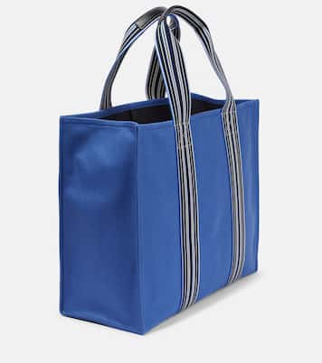 Borsa The Suitcase in canvas | Loro Piana
