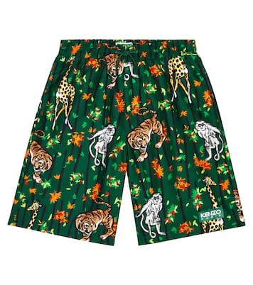 Bedruckte Badeshorts | Kenzo Kids