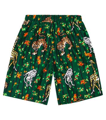 Bedruckte Badeshorts | Kenzo Kids