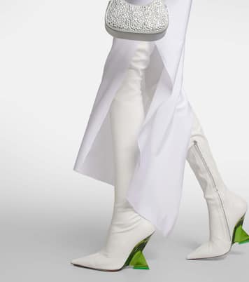 Embellished asymmetric gown | Coperni