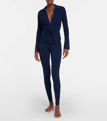 Leggings Tuxedo de tiro alto | Live The Process