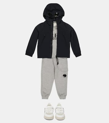 C.P. Shell-R goggle jacket | C.P. Company Kids