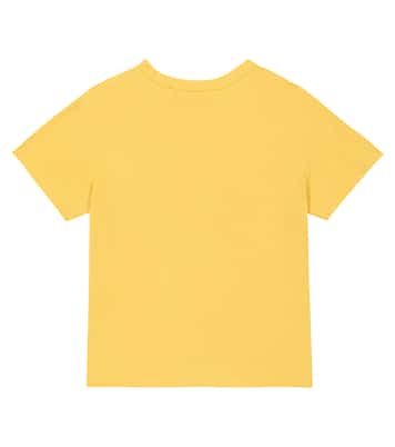 T-shirt Rooster in cotone con stampa | The Animals Observatory
