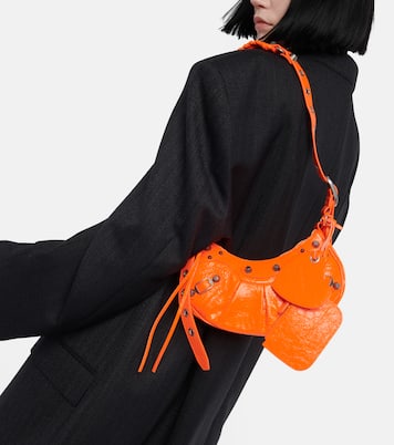Schultertasche Le Cagole XS aus Leder | Balenciaga