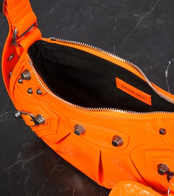 Schultertasche Le Cagole XS aus Leder | Balenciaga