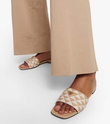 Sandali Geometric in jacquard | Prada